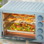 Multi-functional household electric oven