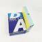 Factory OEM A4 80g 70gsm copy paper High quality office supplies Customised packaging logo MAIL+yana@sdzlzy.com