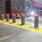 Residential Use Traffic Barrier Rising Bollard with Led Light 304 Stainless Steel Car Retractable Automatic Bollards