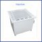 Filter air outlet static pressure box aluminum partition filter air outlet