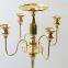 Elegance Five Arms Candelabra Holder Romantic Wedding Home Decoration Metal Candle Holder