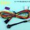 GPS  power wires for ACC Alarm 1007#agw22 electrical cables