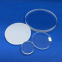 High Transparency Customized Optical Quartz Plates Quartz Lens with different sizes