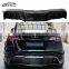 MODEL Y AD Style Carbon Fiber Rear Diffuser Rear Bumper Lip Rear Splitter For Tesla MODEL Y