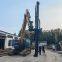 Hydraulic excavator type rock drill used for drilling Excavator rock drill