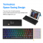 RGB Gamer Hot Swap BT 60 Percent Mechanic 61 Key Hotswap Gaming Mechanical Keyboard