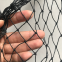 Black Knotted Anti Bird Netting Polyethylene Poultry Farming Chicken Pheasant Net