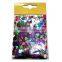 metallic confetti for party or holiday celebration