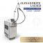 Alexandrite 755nm Laser Hair Removal Beauty Equipment Alexandrite 755nm 1064nm Dark Skin Pigmentation Removal