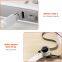 Foldable Handheld Turbo Fan with LED Display - USB Rechargeable, 5 Speeds, 1800mAh Battery, Ultra-Quiet Portable Fan for Travel