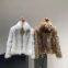Haining ORIGINAL AESTHETIC IMPORT Woolback Fur striped FUR coat for Women 24 NEW SMALL HEIGHT THICKENED FUR