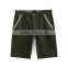 OEM popular blank cotton shorts man plain bermuda shorts