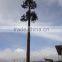 138 KV Transmission Line Electrical Power Pole camouflage communication tower