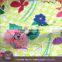 Leaf & flower pattern mesh 105-110cm 100% polyester embroidery printing lace chemical fabric