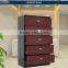 Steel Material Dressers and Modern Appearance Bedroom Dresser Coupling Home Furniture 5 Drawer Steel Dresser