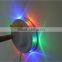 Super Magic Rainbow Flower Wall Light bow LED Stage Light with USB and Speaker for KTV Disco DJ Bar Club Party Stage Lighting