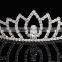 Handmade Luxury Wedding Rhinestone Bridal Crystal Tiara Bridal Crown