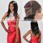 Unprocessed 100% Human Hair Elastic Band Brazilian Hair Glueless Full Lace Wig Cheap Silk Top Full Lace Wigs