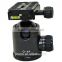 360 degree rotating ball head double clip universal Suction Cup Mount&Dashboard Stand Holder