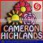 Cameron highlands promotion rubber fridge magnet