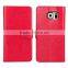 Hot Selling Leather Wallet Case For Samsung Galaxy S6 G9200
