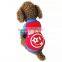 Spring/Autumn/Winter Blue Fabric Dog Smiling Sweater Pet Apparels