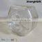 LFGB Food Grade 280ml Glass Jar Eight-Edge Honey Jars