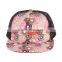 Best selling colorful trucker mesh cap with custom printed pattern