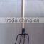 fork with wooden metal grip