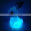 New Design Electronic Led Flashing Toy PVC Soft Rabbit For Promotion Gift