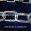 3/8" small stainless steel short link chain