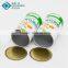 Composite Material BPA Free Round Paper Box Protein Powder Packaging