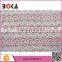 Colourful Wholesale New Fashion Water Soluble Lace Fabric