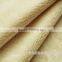 high quality polyester cream rabbit fur fabric