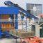 fully automatic concrete hydroform bricks machine, fly ash bricks, cement brick mold