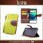 TPU Case Leather Wallet Flip Cover For HTC Desire 820