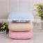 Nap pillow, break pillow, small pillow with colorful pillowcase bamboo memory foam for noon rest