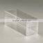 Plastic gift boxes Transparent PVC folding box
