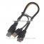 usb 3.0 2am-micro b Y Power Extension Y Cable for Hard Drive HDD cable