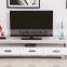 2015 High glossy painted glass lcd TV stand