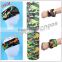 Stretchy and breathable microfiber polyester multi camouflage seamless tube scarf