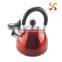 1.4L high quality tea pot set of kettle heat resistant handle