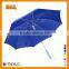 Max+ Beautiful Cute Kid Umbrella NEW Light Blue Straight Led Umbrella With Flashlight