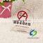 OEM&ODM clear rectangular acrylic display card