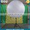 Advertising custom print inflatable standing lighting ball/inflatabe tripod ball/standing lighting led bracket ball