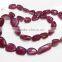 Super Finest Quality Natural Pink Ruby Tumble Shape Beads 6X9MM-8X23MM Approx 16''Inch