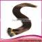 100%Real India Remy Human Hair Extension Pre-bonded I-tip Hair Extension