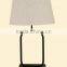 Modern Fabric White Writing Home Decorative A Table Lamp For Hotel Made In China RT6033