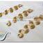 Wholesaler grade 7a body wave clip in hair extensions 100% virgin human hair