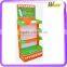 Cartoon Animal shape Manicure Set Plastic Tier Cardboard Display Stand